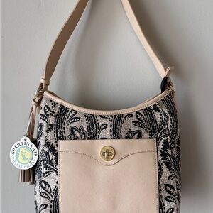 Nina Pocket Tote Bellinger by Spartina